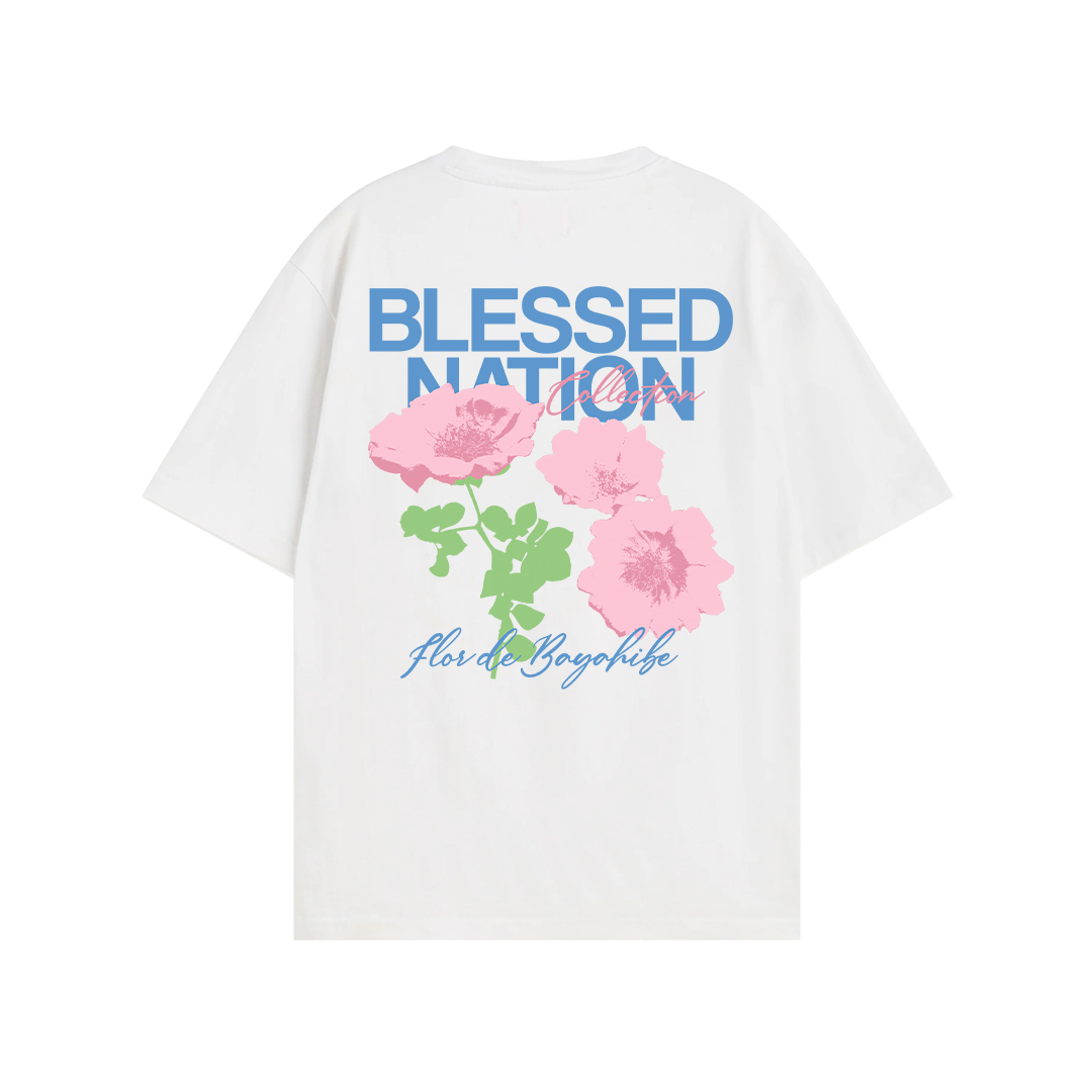 Flor de Bayahibe Oversized T-shirt