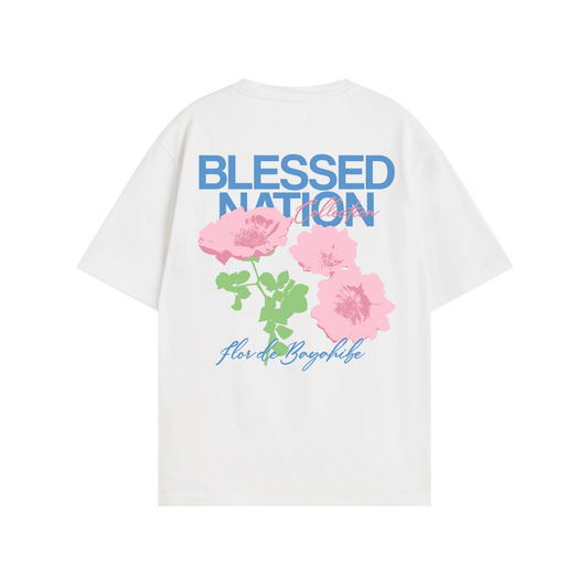 Flor de Bayahibe Oversized T-shirt