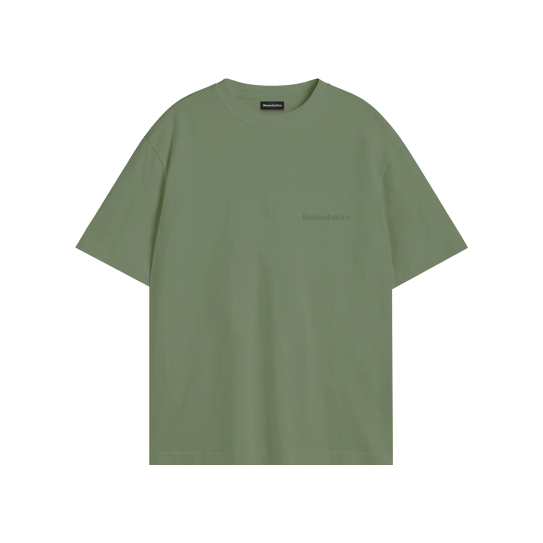 Essentials Green T-shirt